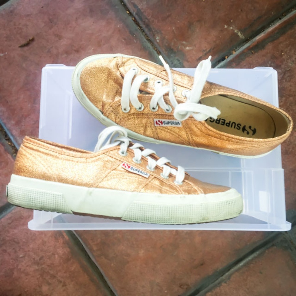 Copper SUPERGA Sneakers DROP - Picture 5 of 8
